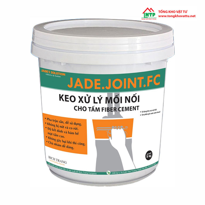 Keo dán mối nối tấm xi măng Jade Joint FC