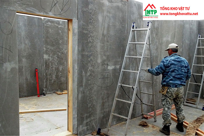 Làm vách ngăn ngoài trời