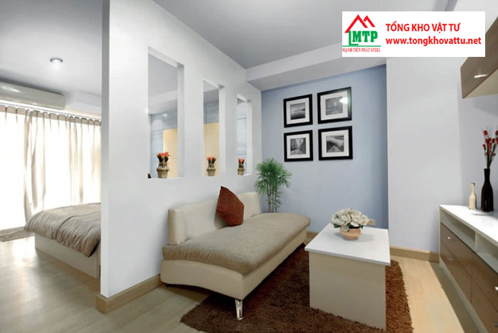 Tấm Cemboard thi công làm vách ngăn với chi phí rẻ và độ bền cao