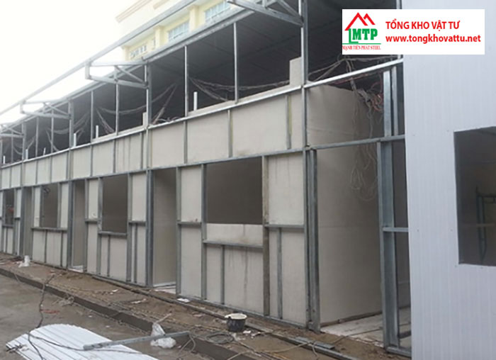 Kỹ thuật thi công tấm Cemboard ngoài trời Làm vách – Lợp mái – Làm sàn
