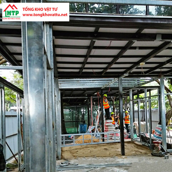Lót sàn ngoài trời với tấm xi măng chống nước