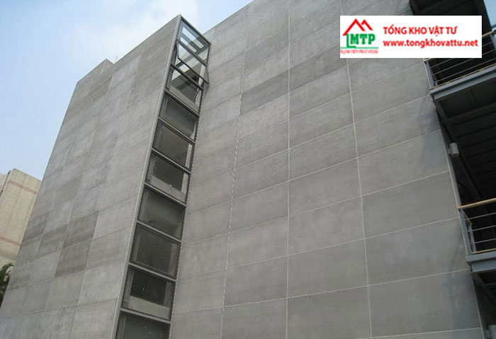 Một vài công ty hiện nay cũng đang sử dụng tấm Cemboard