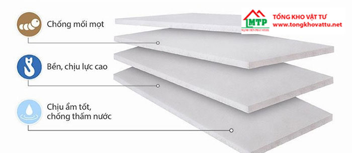 Tấm Cement Board là gì? Tổng hợp 7+ thông tin cơ bản nhất về tấm Cemboard