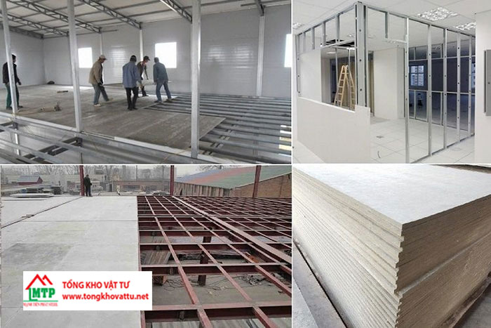 Tổng hợp thông tin về tấm Cemboard mỏng