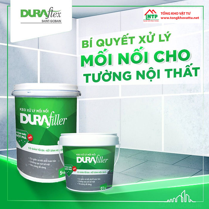 Sản phẩm keo nối DURAfiller