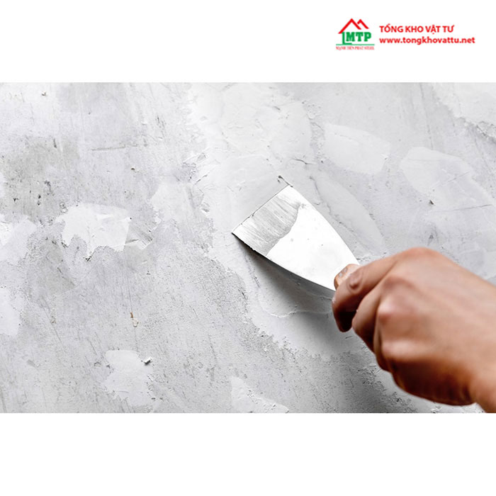Sử dụng keo chuyên dụng để xử lý mối nối