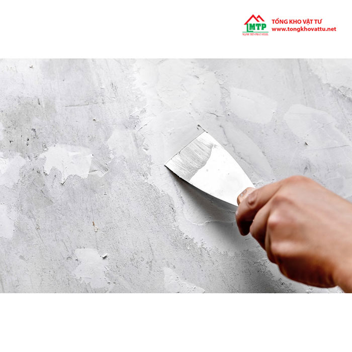 Sử dụng keo vít các lỗ đinh
