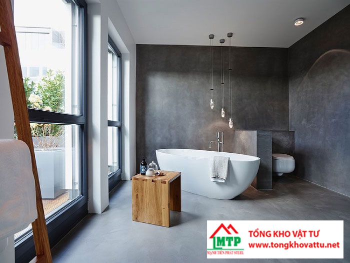 Sử dụng tấm Cemboard chống ẩm cho nhà tắm