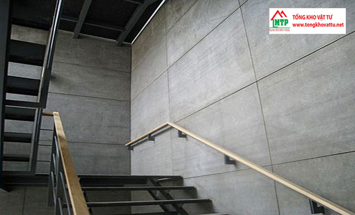Sử dụng tấm xi măng dăm gỗ