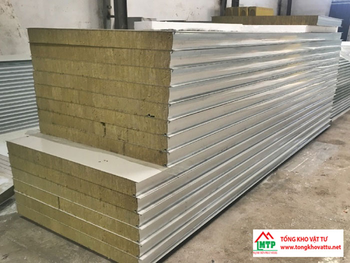 Tấm cách âm chống cháy Panel Rockwool