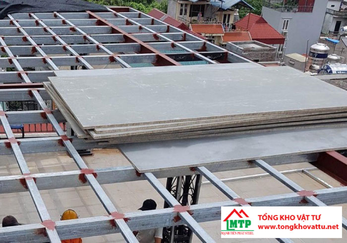 Tấm xi măng ngoài trời – Vật liệu xây dựng thế hệ mới