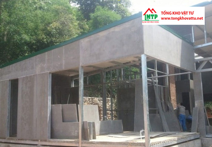 Tấm Cemboard có thể chống ẩm, chống nước