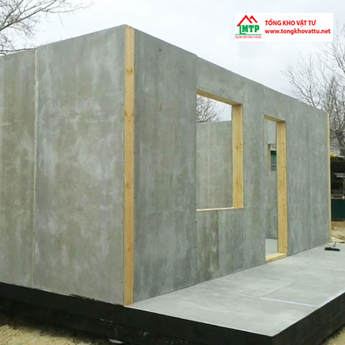 Tấm Cemboard dăm gỗ sử dụng ngoài trời