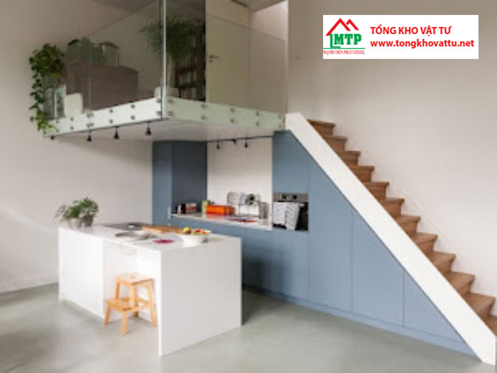 Tấm Cemboard làm sàn trong khu vực nhà bếp