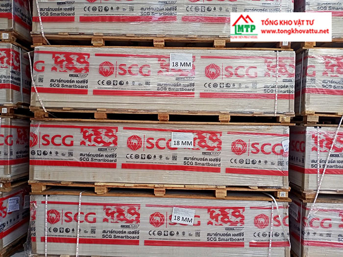 Tấm Cemboard SCG thương hiệu Thái Lan