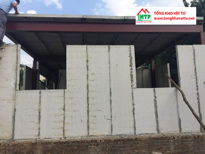 Tấm Cemboard thích hợp làm vách ngoại thất