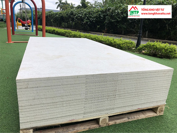 Tấm lót sàn xi măng Cemboard Thái Lan Diamond