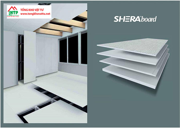 Tấm lót sàn xi măng Sheraboard