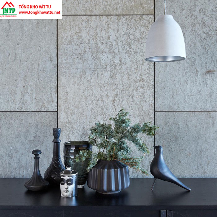 Tấm ốp tường xi măng vân đá