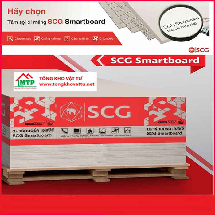 Tấm SCG Smartboard Thái Lan