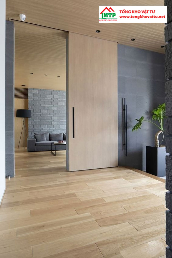 Tấm Duraflex làm vách