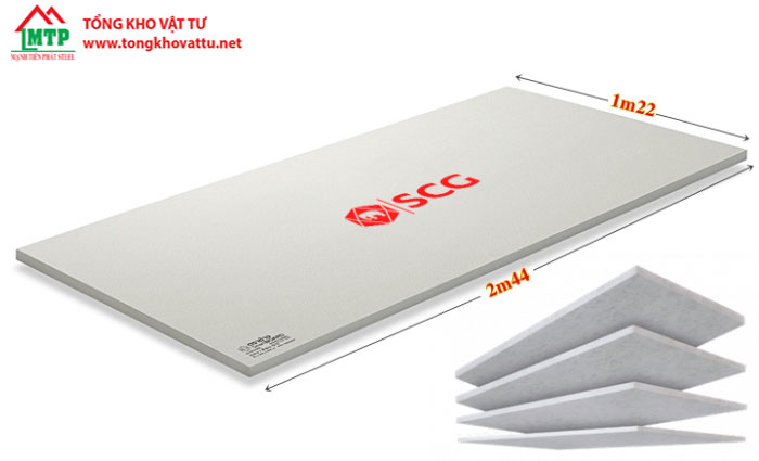 Tấm Smart SCG màu trắng sữa