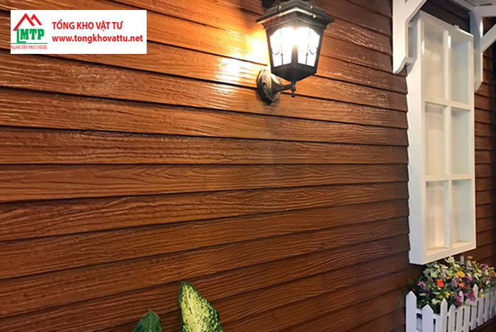 Tấm Smartwood có tính thẩm mỹ cao