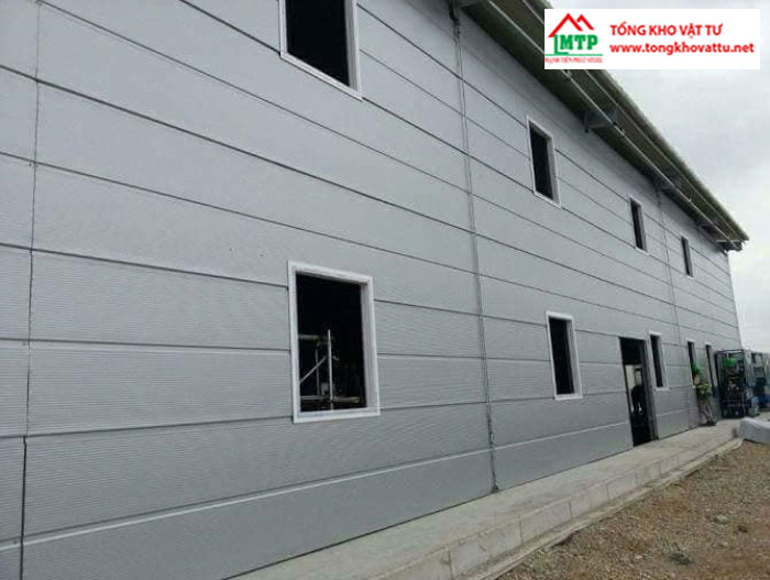 Tấm vách ngăn cách nhiệt Glasswool