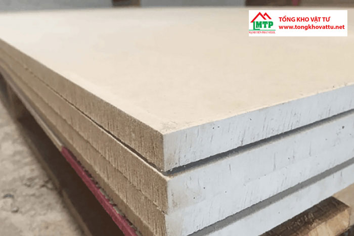 Tấm xi măng 3D làm gác