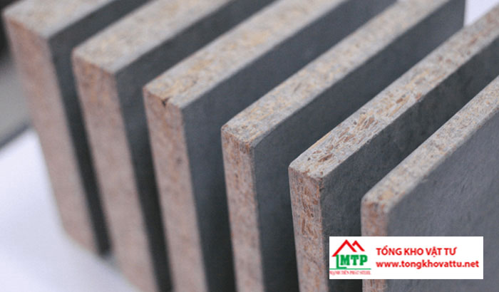 Tấm xi măng chịu nước dăm gỗ