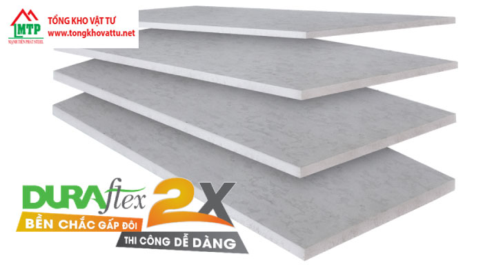 Tấm xi măng DURAflex