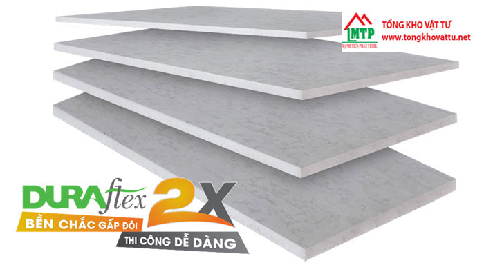 Tấm xi măng DURAflex