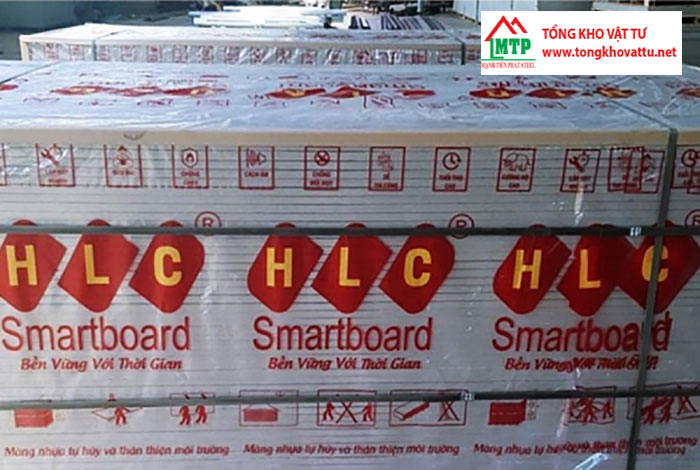 Tấm xi măng HLC Smartboard