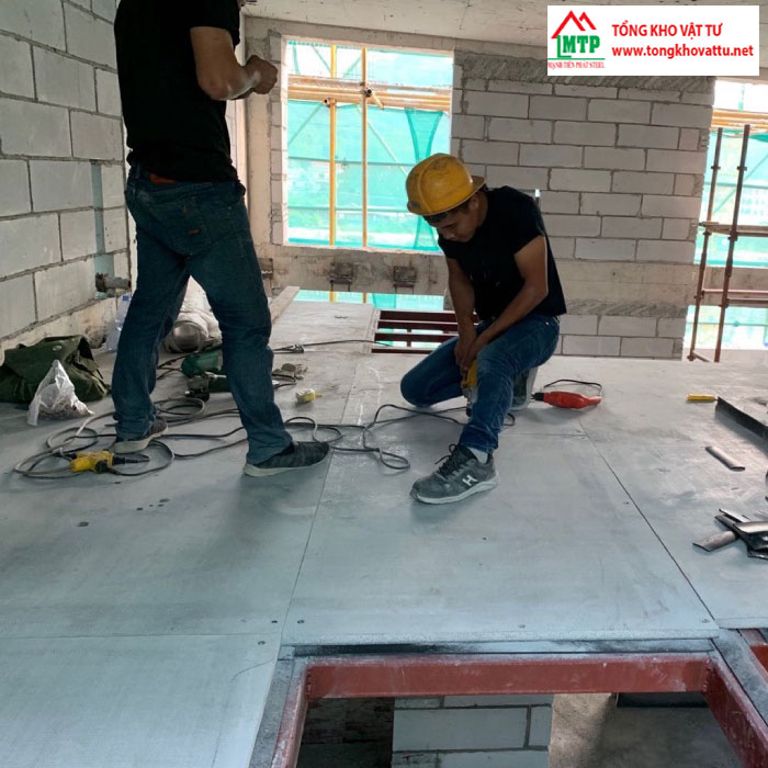 Tấm xi măng ngoài trời – Vật liệu xây dựng thế hệ mới