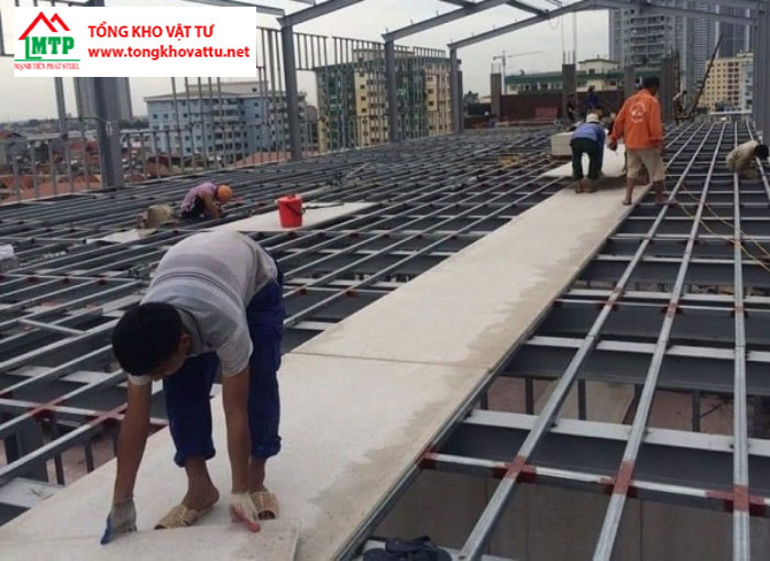 Tấm xi măng ngoài trời – Vật liệu xây dựng thế hệ mới