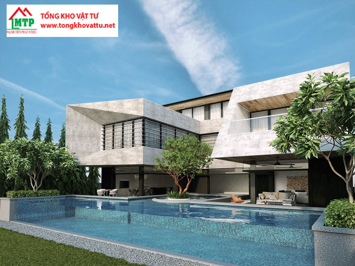 Tấm xi măng ngoài trời – Vật liệu xây dựng thế hệ mới