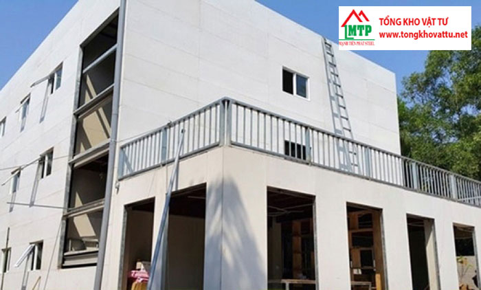 Tấm ximang bo được sử dụng chống nóng