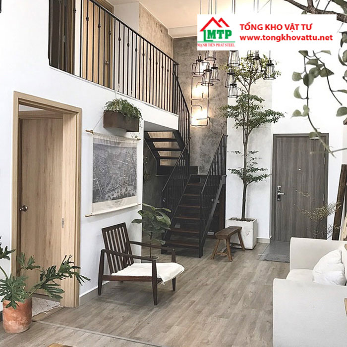 Tạo không gian thoáng đãng và đẹp mắt