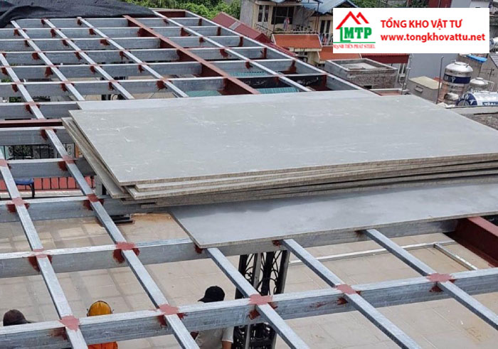 Tấm xi măng ngoài trời – Vật liệu xây dựng thế hệ mới