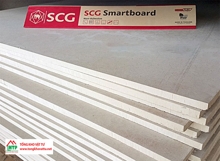 Trọng lượng của tấm sàn Cemboard nhẹ