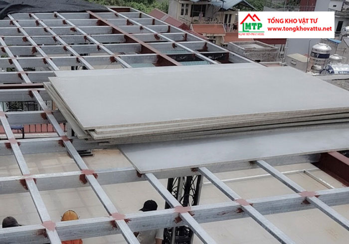 Tấm xi măng 3D có tuổi thọ lên đến 50 năm