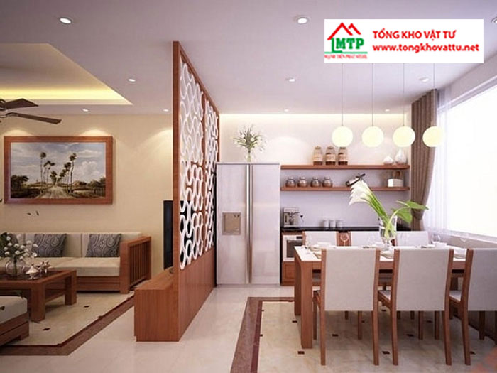 Vách nhà bếp