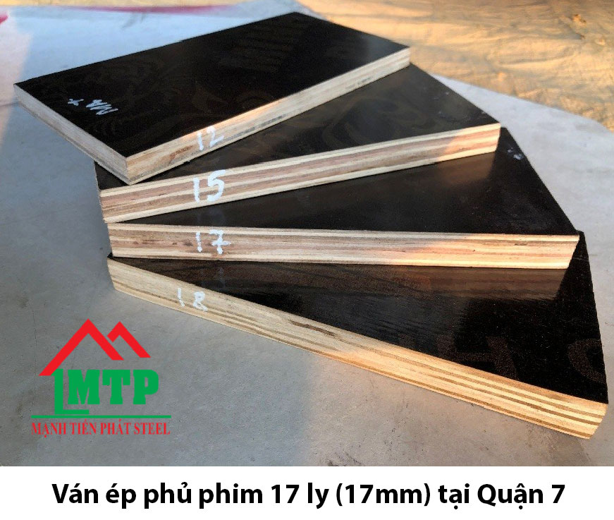 Ván Ép Phủ Phim 17mm Quận 7 - Giải Pháp Toàn Diện Cho Công Trình Hiện Đại
