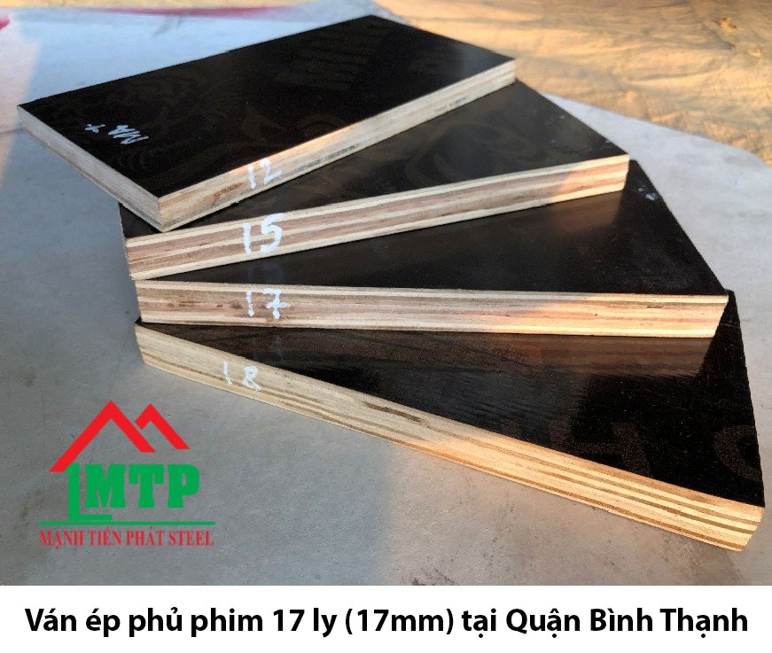 Ván Ép Phủ Phim 17mm Chất Lượng Cao - Giải Pháp Tối Ưu Cho Công Trình Tại Quận Bình Thạnh