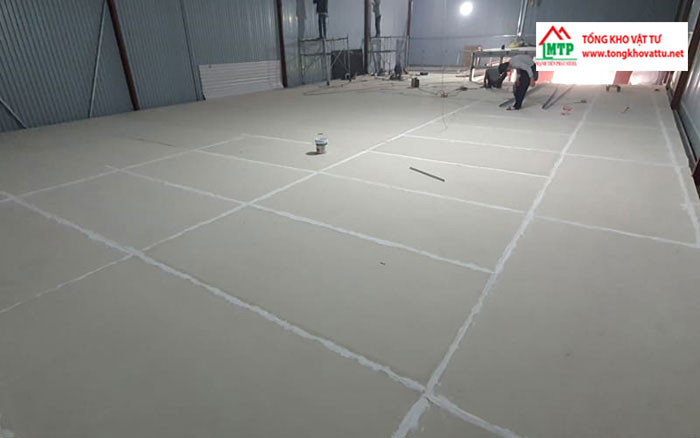 Xử lý mối nối bằng keo chuyên dụng
