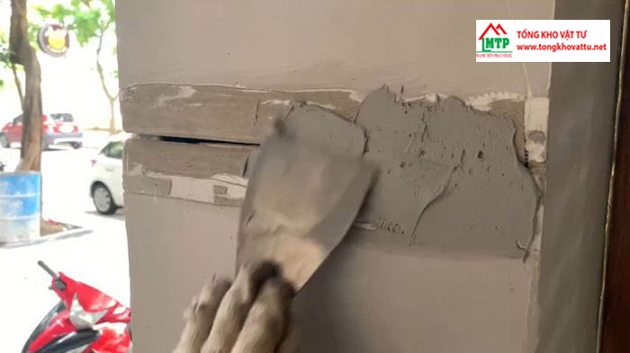 Xử lý mối nối cẩn thận