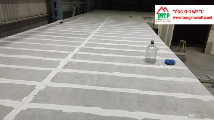 Xử lý mối nối