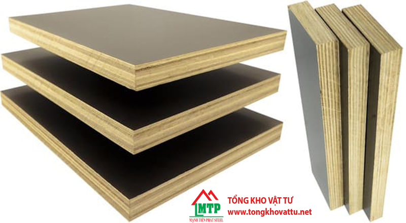 Bán ván ép phủ phim 1220x2440mm dày 14mm