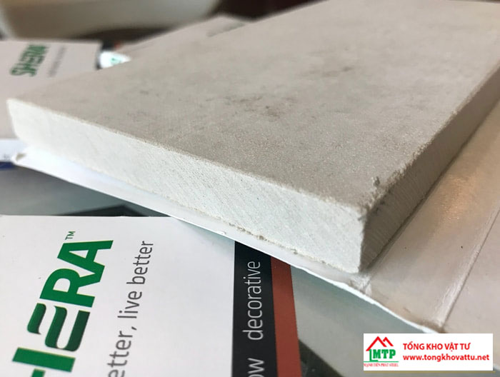Bảng báo giá tấm Shera board Thái Lan