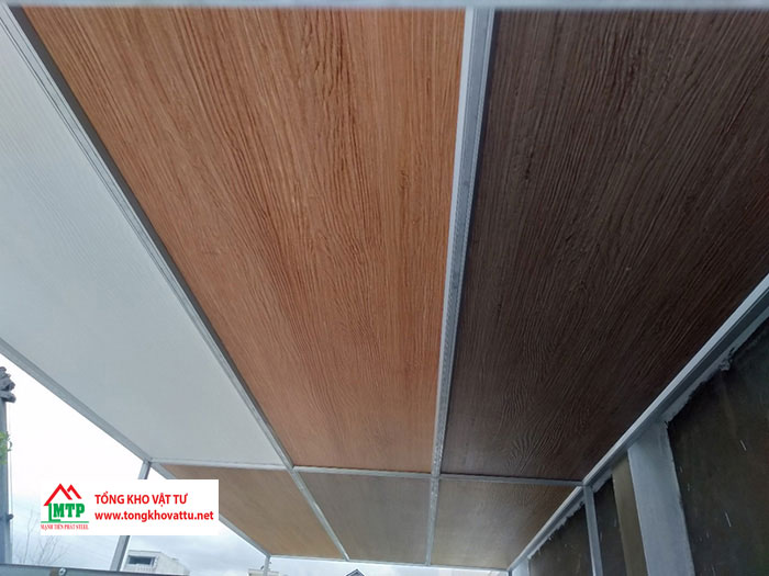 Làm trần nhà bằng tấm Cemboard có được không?